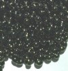 25 grams of 3x7mm Metallic Dark Olive Farfalle Seed Beads